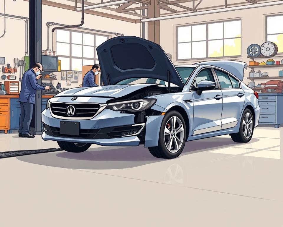 ﻿Car Collision Repair Sherman Oaks – How to Check for Alignment Issues