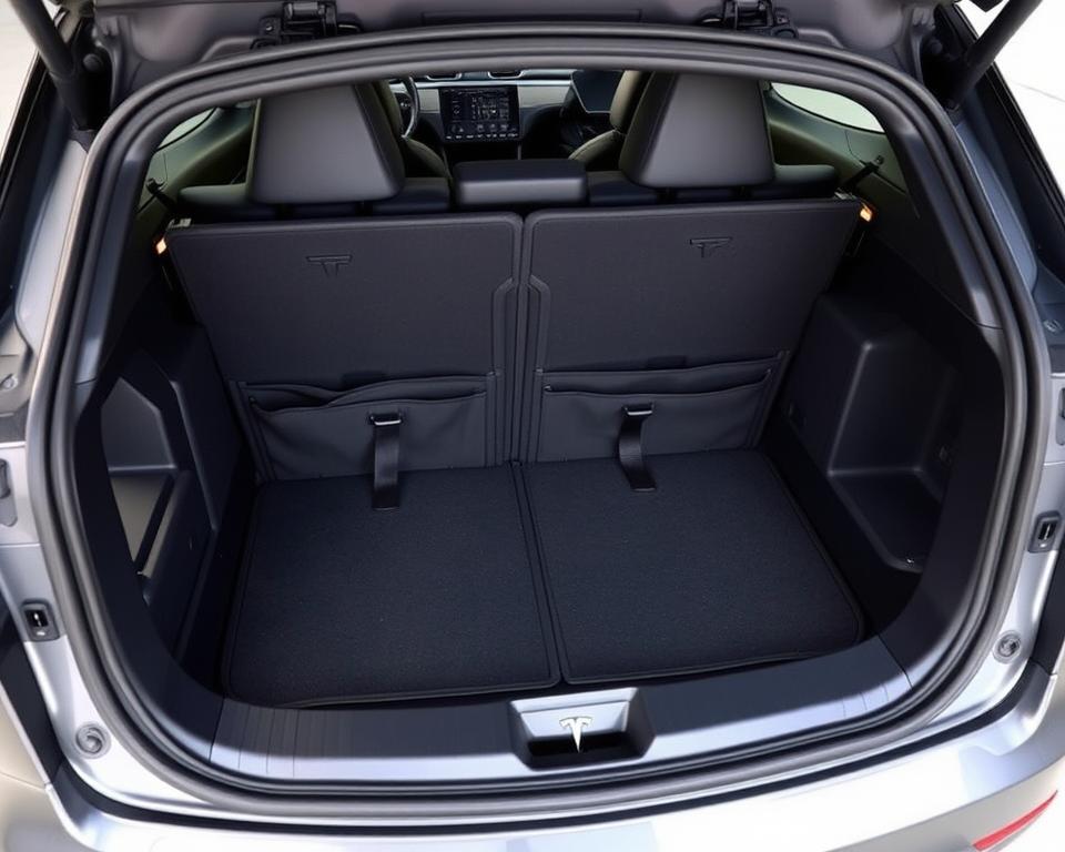 Tesla Model Y Juniper accessories for Cargo Organization