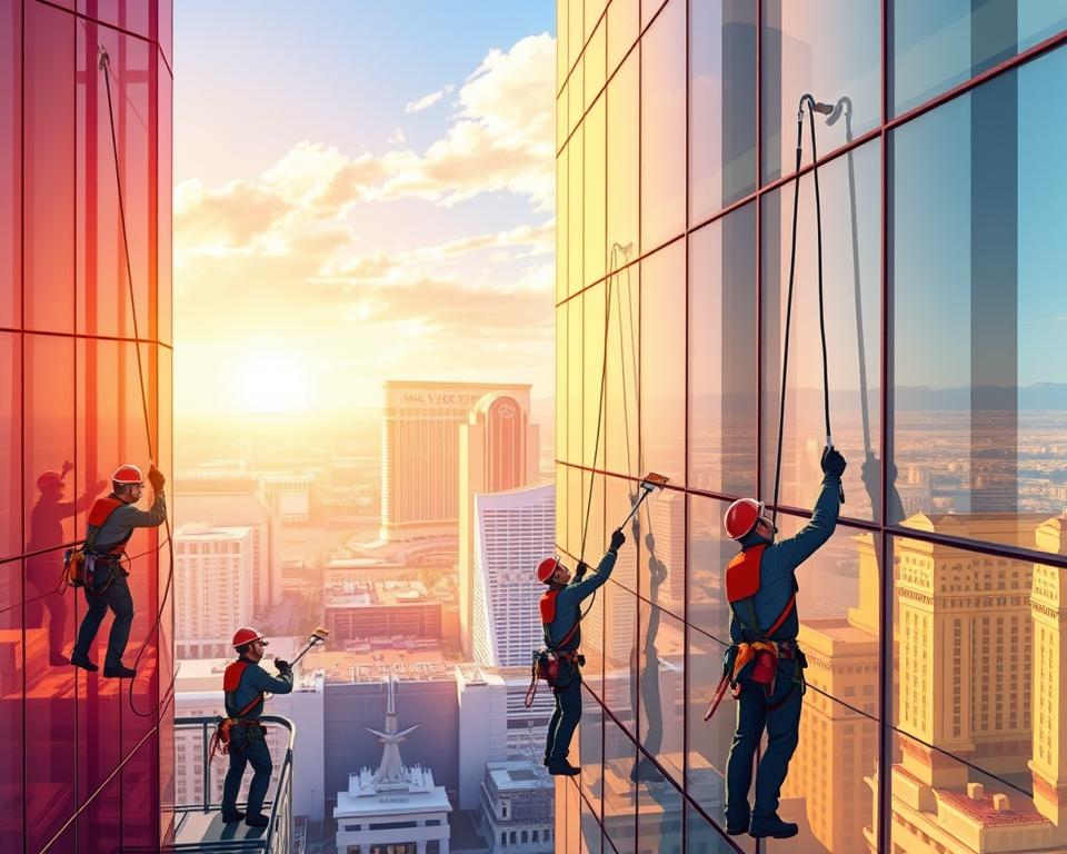 Window Cleaning Services Las Vegas: Emergency and Storm-Cleanup Options