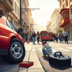 Roadside Flat Tire San Francisco: When to Call a Professional